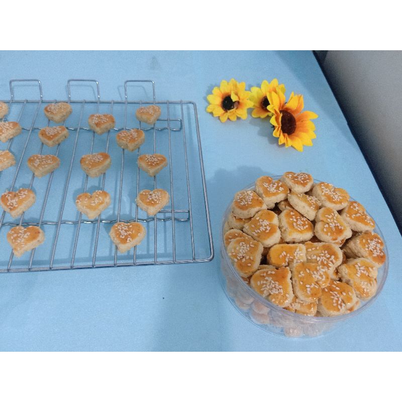 

kue kacang homemade