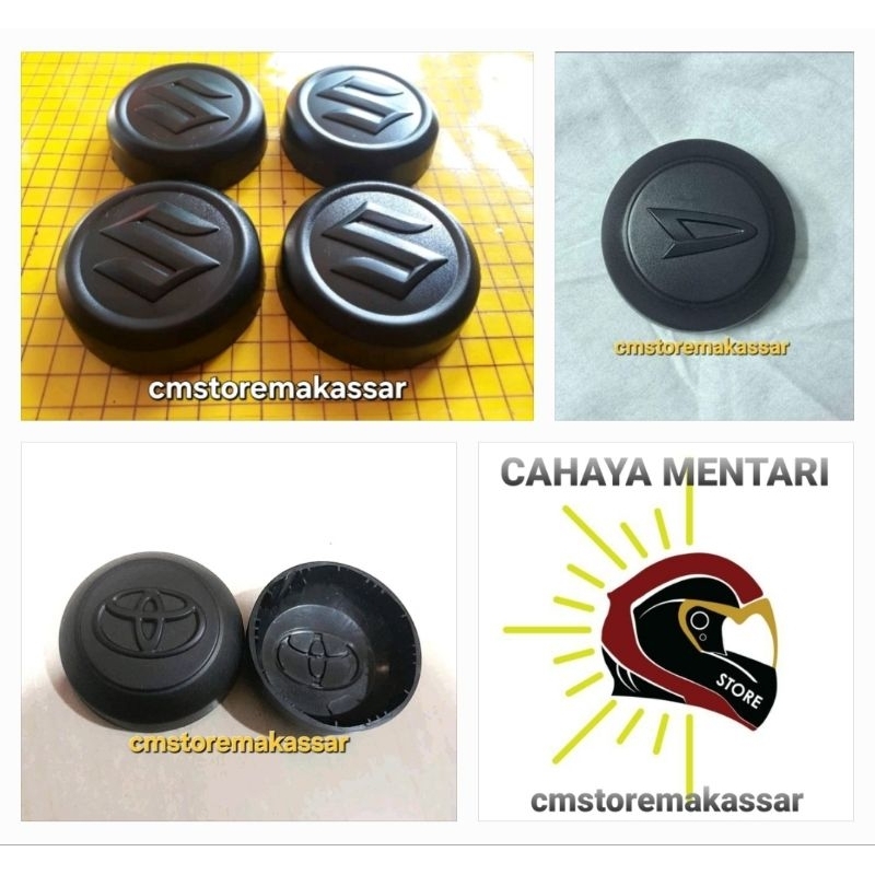 Dop Velg Kaleng Mobil Original