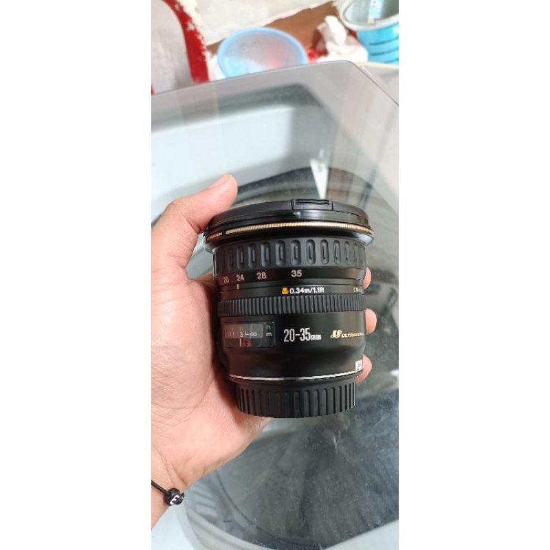Lensa Wide Canon EF 20 35 mm USM Full Frame