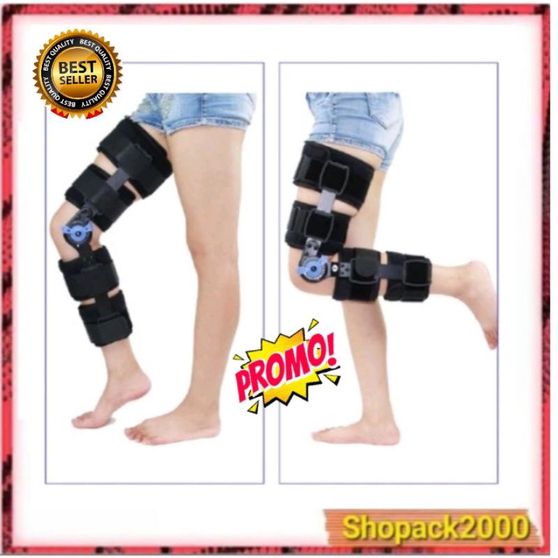 knee brace rom adjustable knee brace pasca operasi ligamen knee brace ACL,PCL