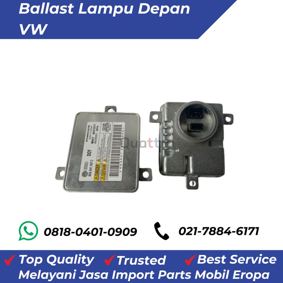 Ballast Lampu Depan VW Golf 1.4, Scirocco, Tiguan
