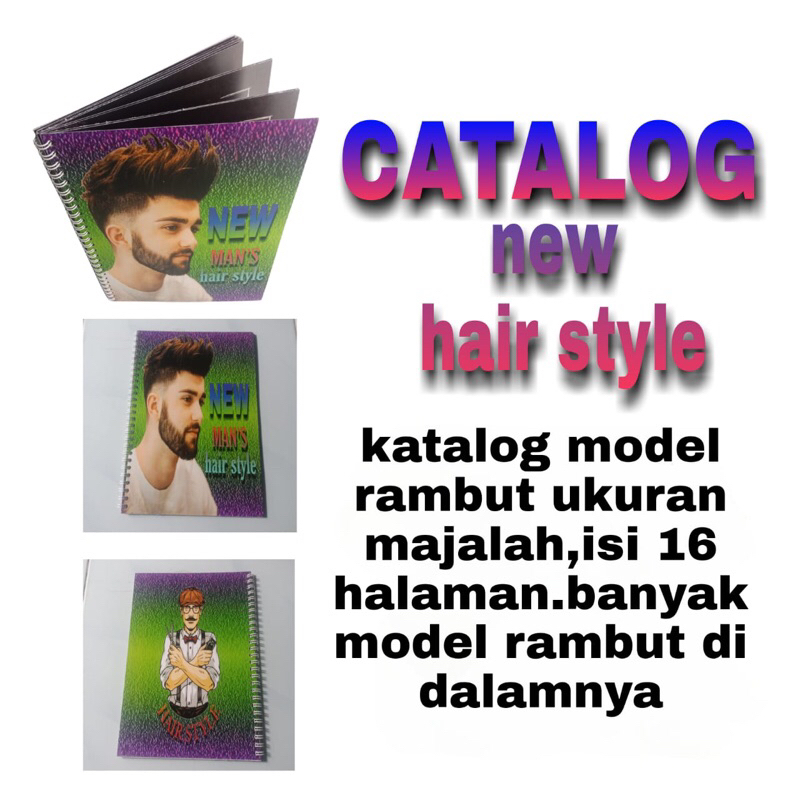 majalah barbershop pria dewasa