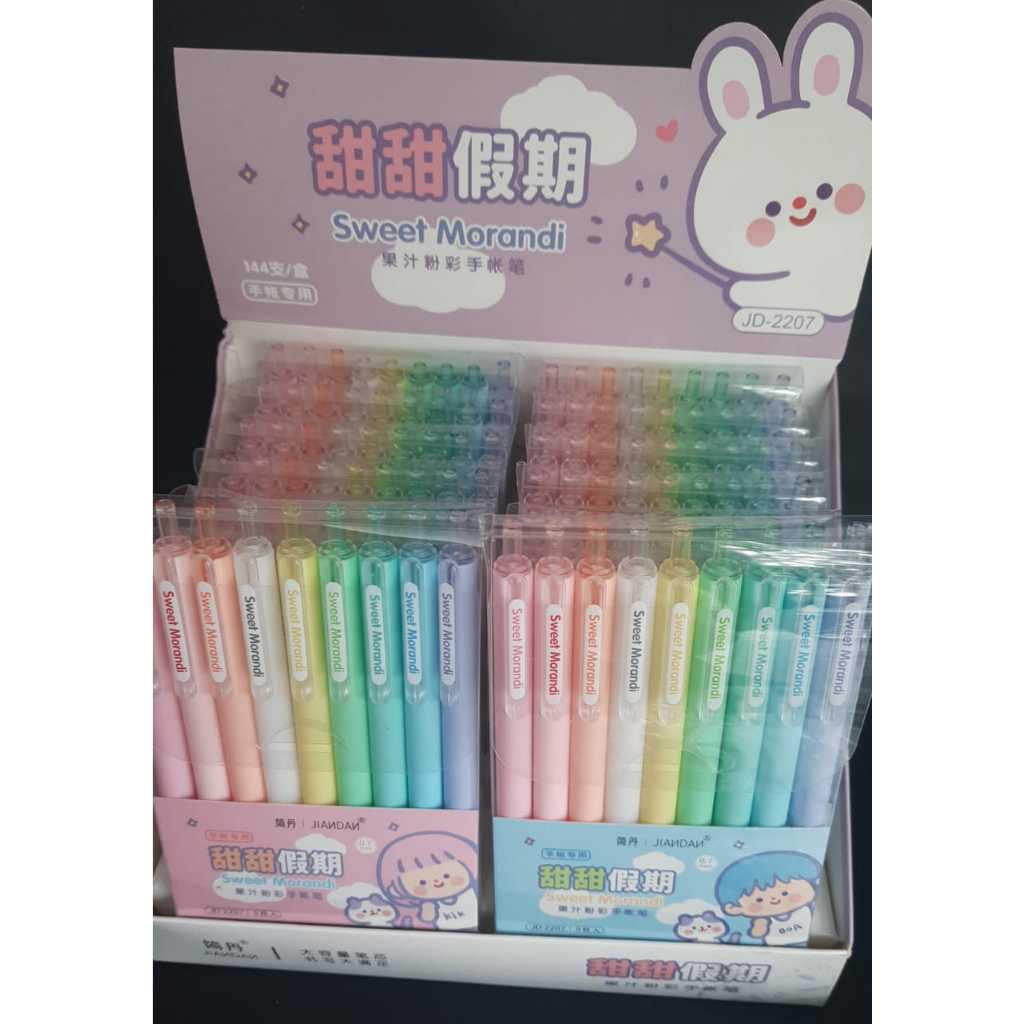 

Pen Mekanik 9 Warna (Pastel Color) Kualitas Premium