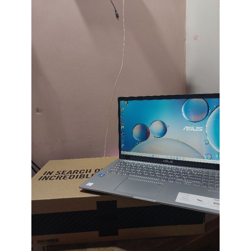 SECOND LAPTOP ASUS A516MAO INTEL N4020 RAM8GB SSD256GB WINDOWS 11