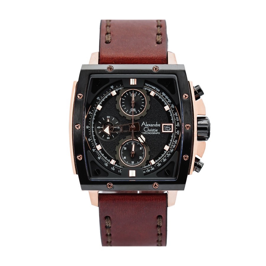 ALEXANDRE CHRISTIE AC 6376 ROSEGOLD BROWN AC6376 PRIA ORIGINAL