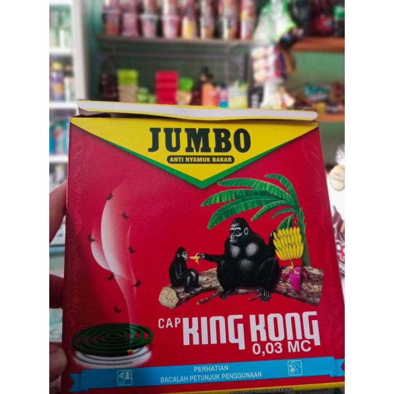 Obat Nyamuk Bakar Kingkong Jumbo