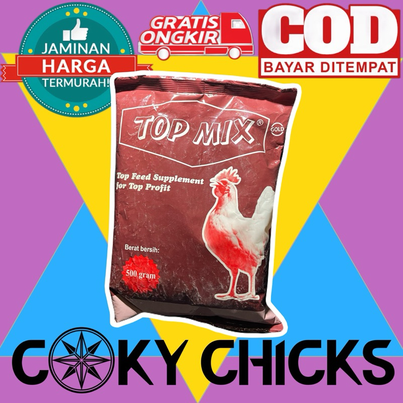 TOP MIX GOLD 500gr, top mix, topmik
