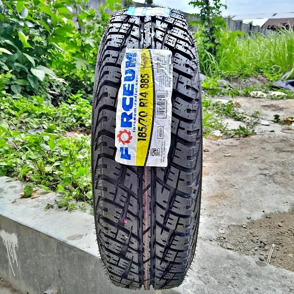 Ban Mobil Semi Offroad Ring 14 Ukuran 185 70 R14 Merk Forceum A/TZ R Produksi Terbaru
