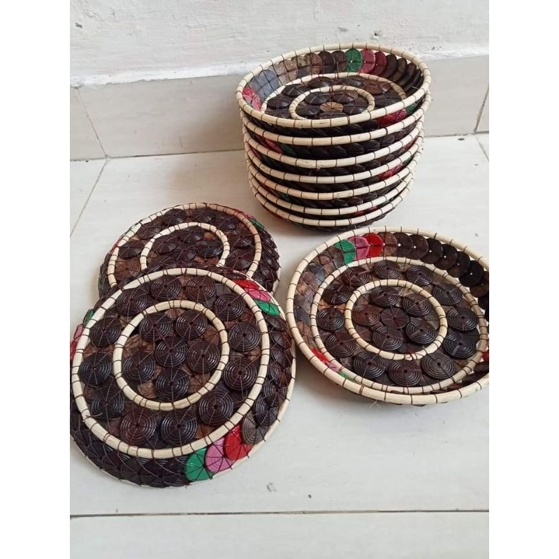 sodan batok kelapa uk 18cm isi 5pcs & 7pcs