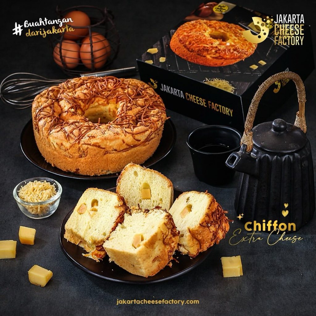 

3 BOX CHIFFON EXTRA | JAKARTA CHEESE FACTORY