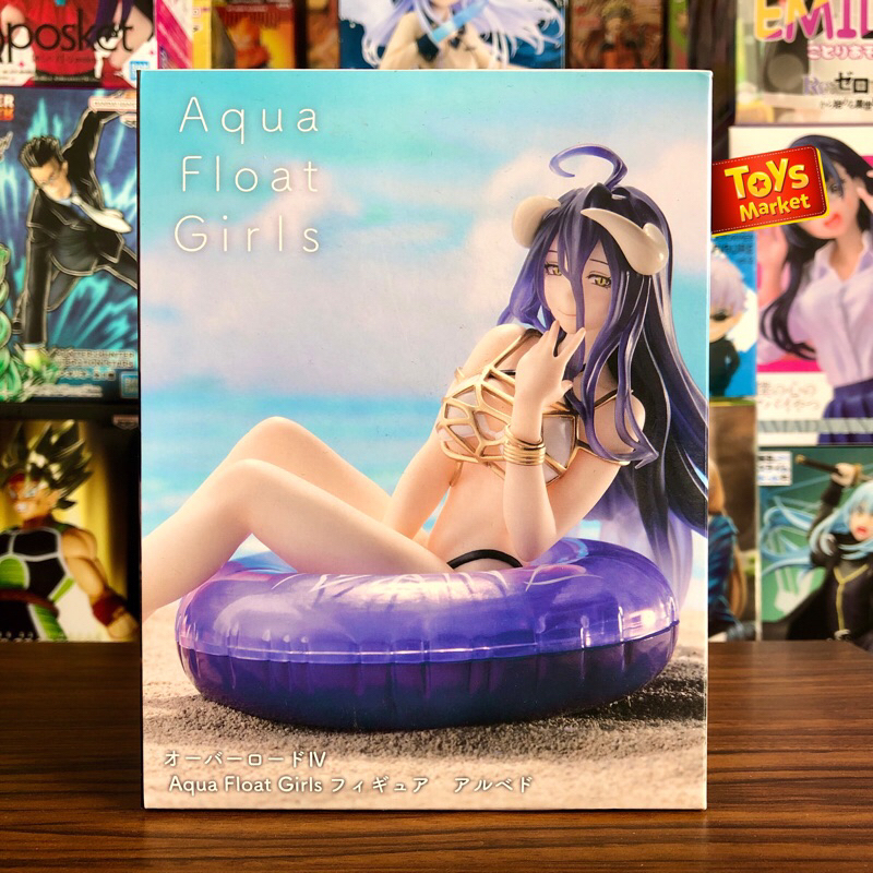TAITO Aqua Float Girls Figure - Albedo