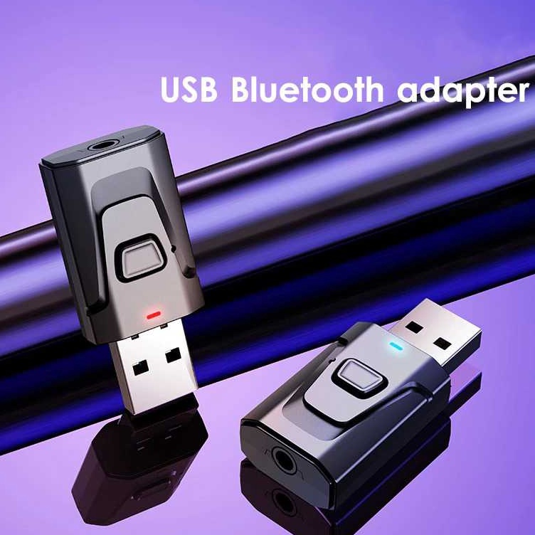 USB Audio Bluetooth 5 Receiver Transmitter Adapter