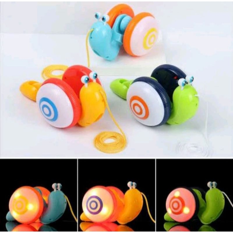 MAINAN VIRAL SIPUT TARIK - MAINAN LOVELY SNAIL - MAINAN SIPUT GOYANG