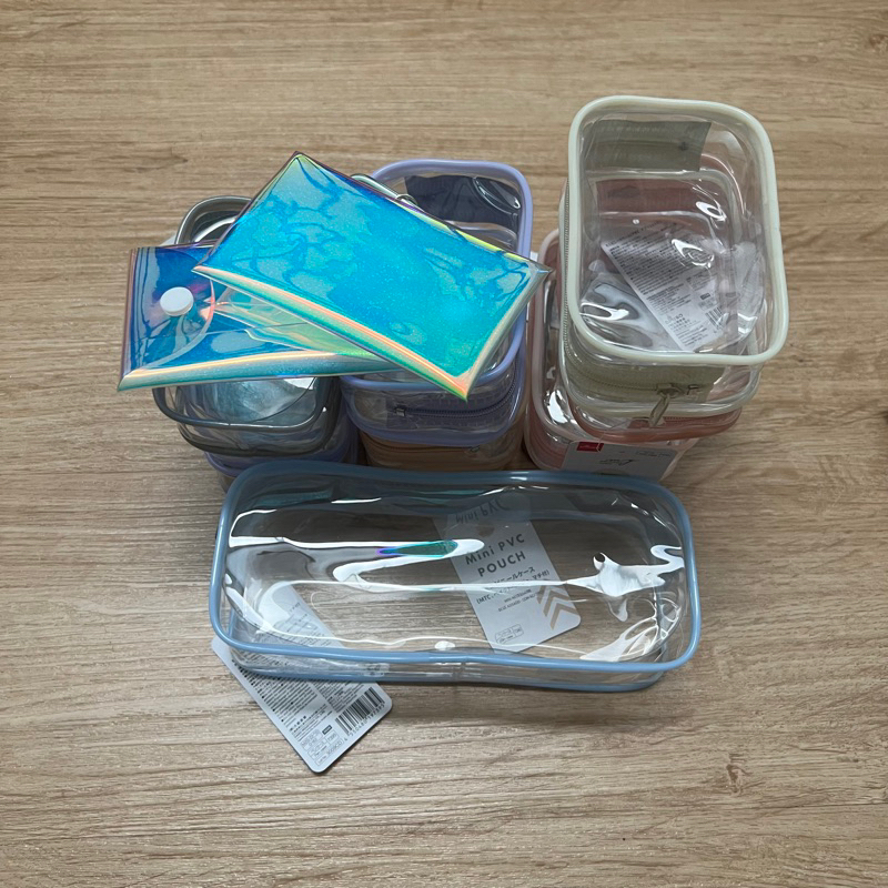 AAB DAISO (Pouch, Uchiwa, Bookstand)