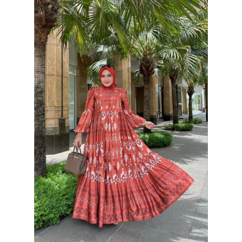GAMIS WANITA ADZKIA DRESS VOL 3(DN)
