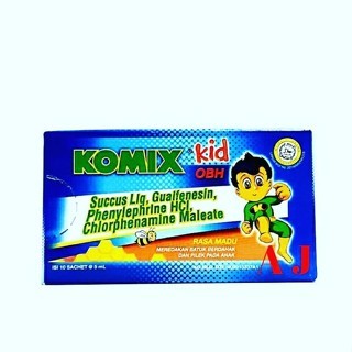 KOMIX ANAK ANAK SASET 5ML