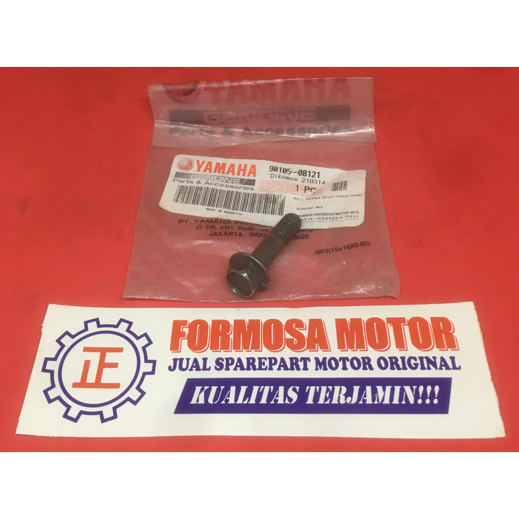 BAUT SHOCK BELAKANG MIO 90105-08121 YAMAHA ORIGINAL