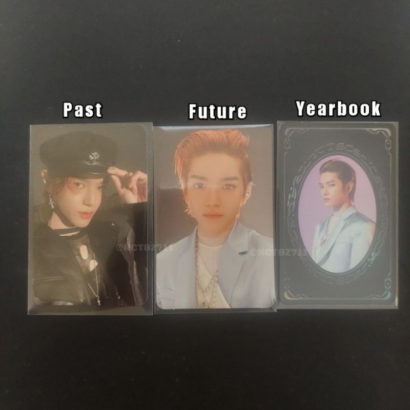 Taeyong Resonance Pt.1 Past Future Yearbook pc