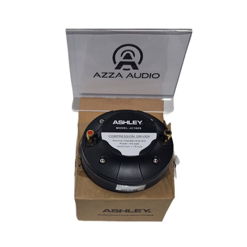 Driver Tweeter Ashley JC160s Original