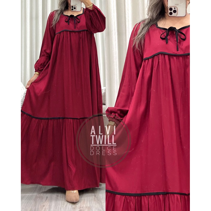 Daster Arab Dolce - Alvi Twill