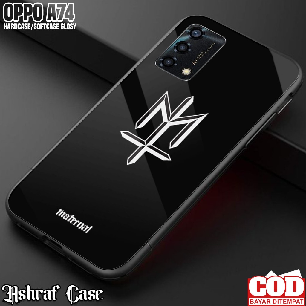 Case Oppo A74 4G - Casing Hp Oppo A74 4G Terbaru ( MTRNL002 ) Silikon Oppo A74 - Kesing Hp Oppo A74 
