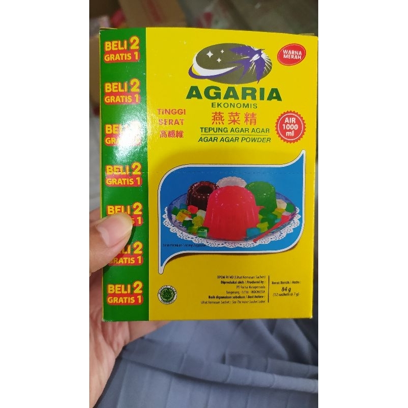

gratisan.. Agaria agar-agar beli 2 gratis 1