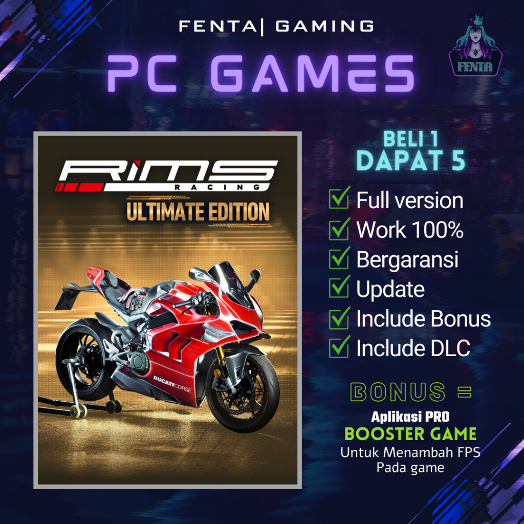 RIMS RACING ULTIMATE EDITION - GAME PC - GAME LAPTOP