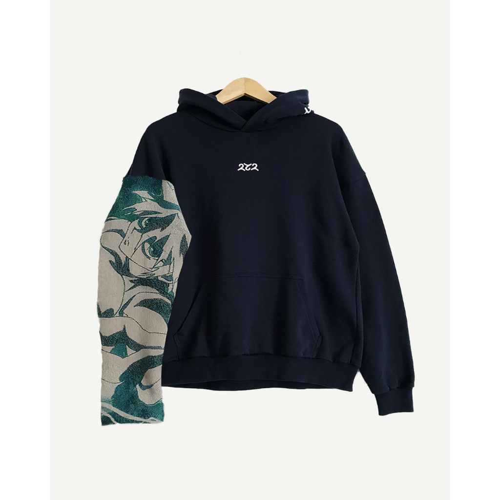 Hoodie Reworks Killua Hunter x Hunter 222Reworks