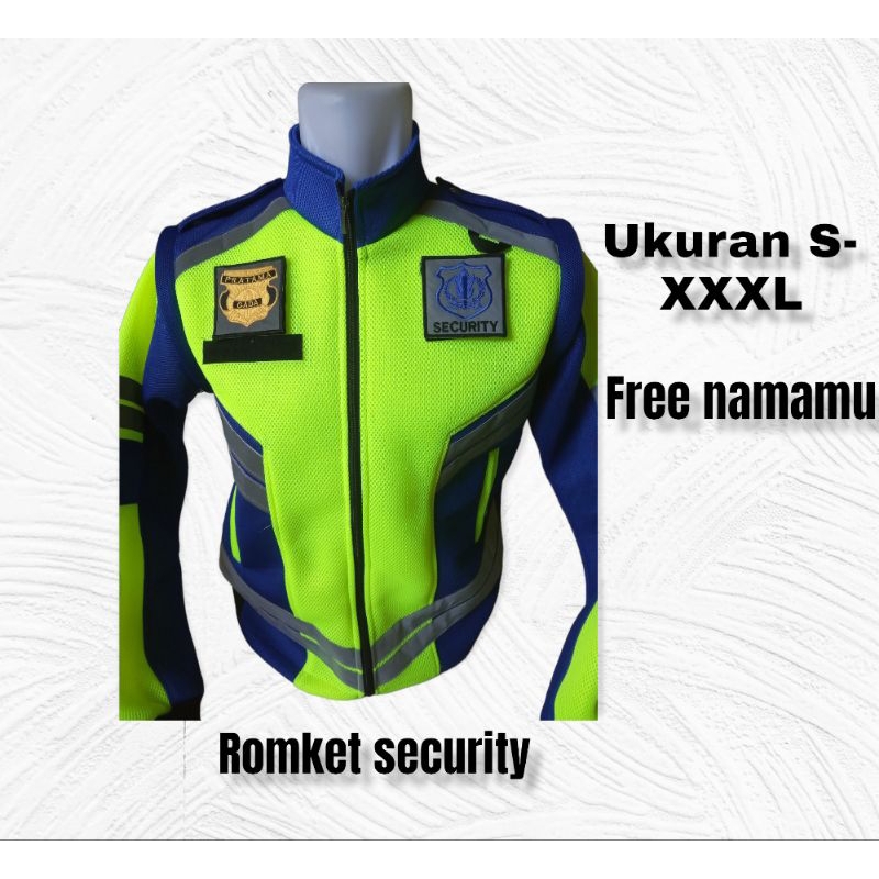 ROMKET(rompi jaket)SECURITY/PROVOS POLRI/PROVOS TNI/ ROMKET MURAH