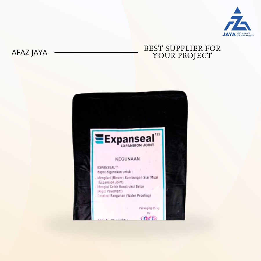 EXPANSEAL 125 EXPANSION 25KG ASPAL INSTANT EXPANSION JOIN SEALANT