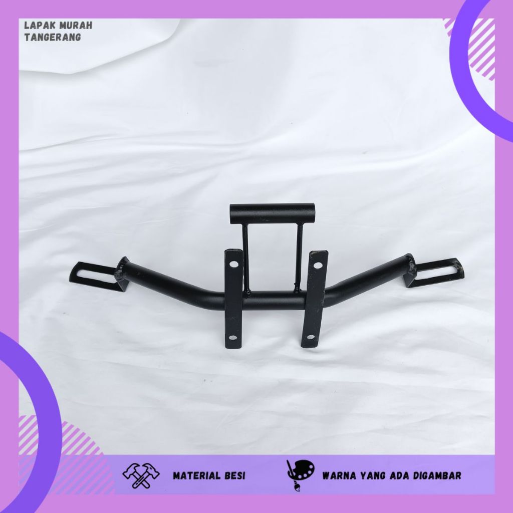 BRACKET VISOR BREKET WINDSHIELD BRAKET VISOR BEAT KARBU