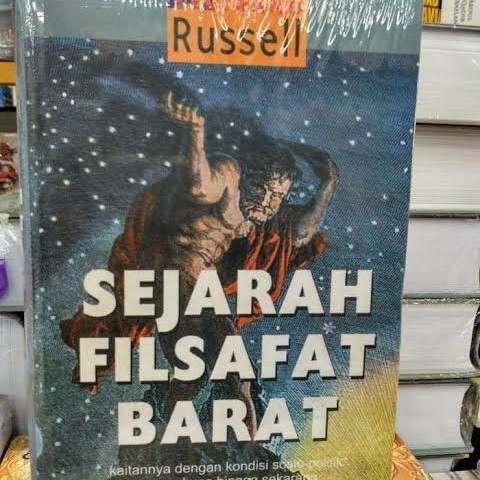 Sejarah Filsafat Barat - Bertrand Russel (hardcover) Original