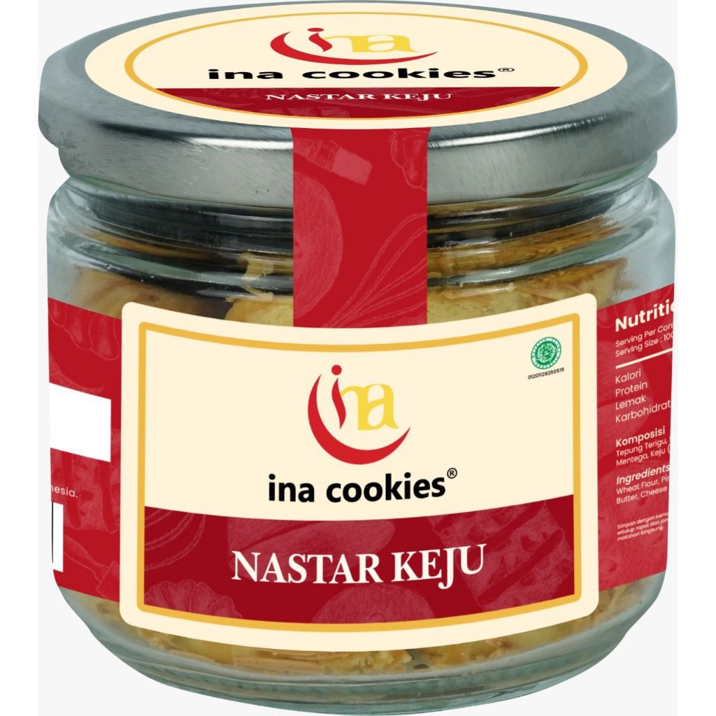 

Ina Cookies Kue Kering Premium Lebaran 2024 Bogor Kemasan Kaca Reguler Nastar Kastangel Putri Salju Sagu Keju Lidah Kucing Hampers Idul Fitri