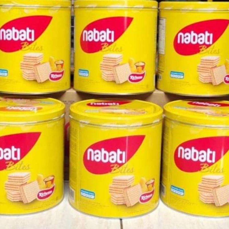 

Wafer Nabati 6 Kaleng Sekarton Grosir Richeese Bites Wafer Keju