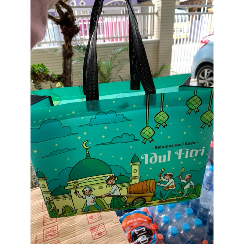 

[SESUAI REQUEST] HAMPERS PARCEL SEMBAKO IDUL FITRI TAS PREMIUM