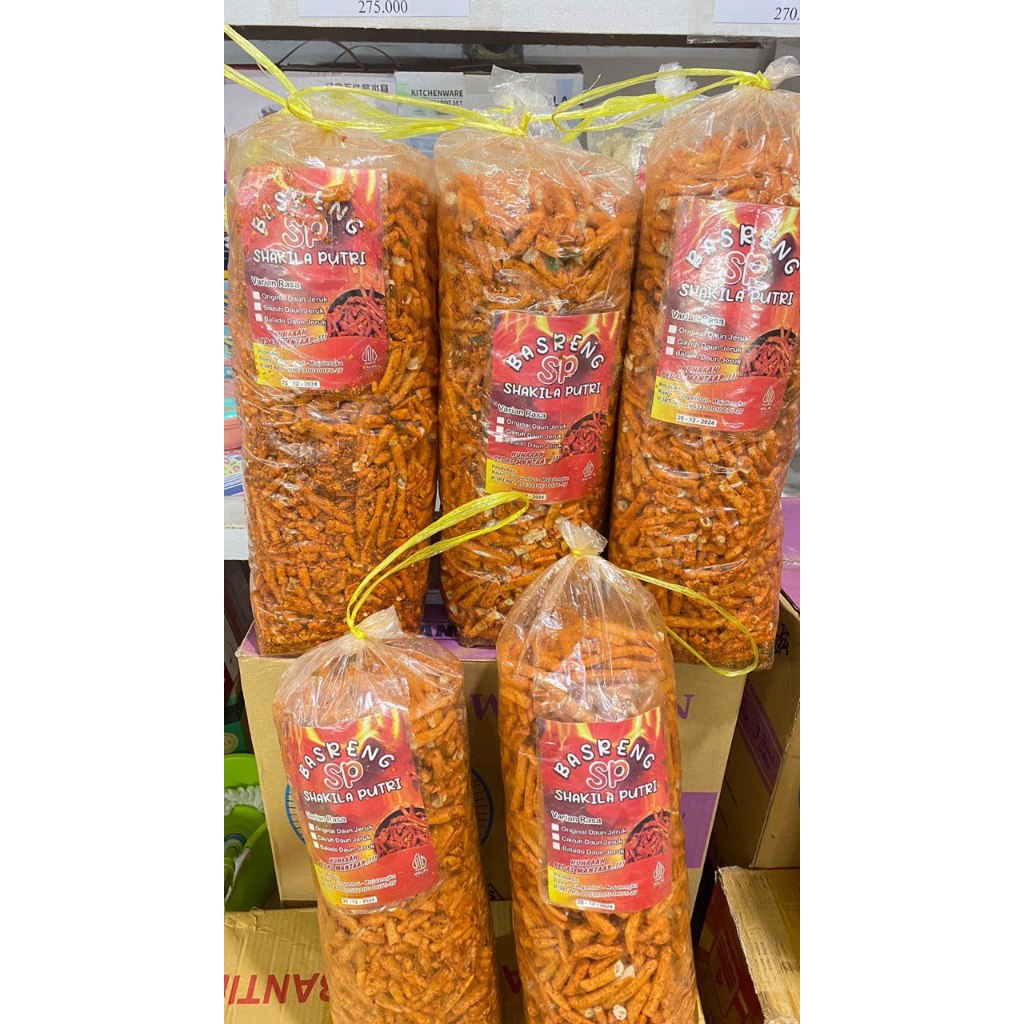 

Basreng SP Berat 2 kg