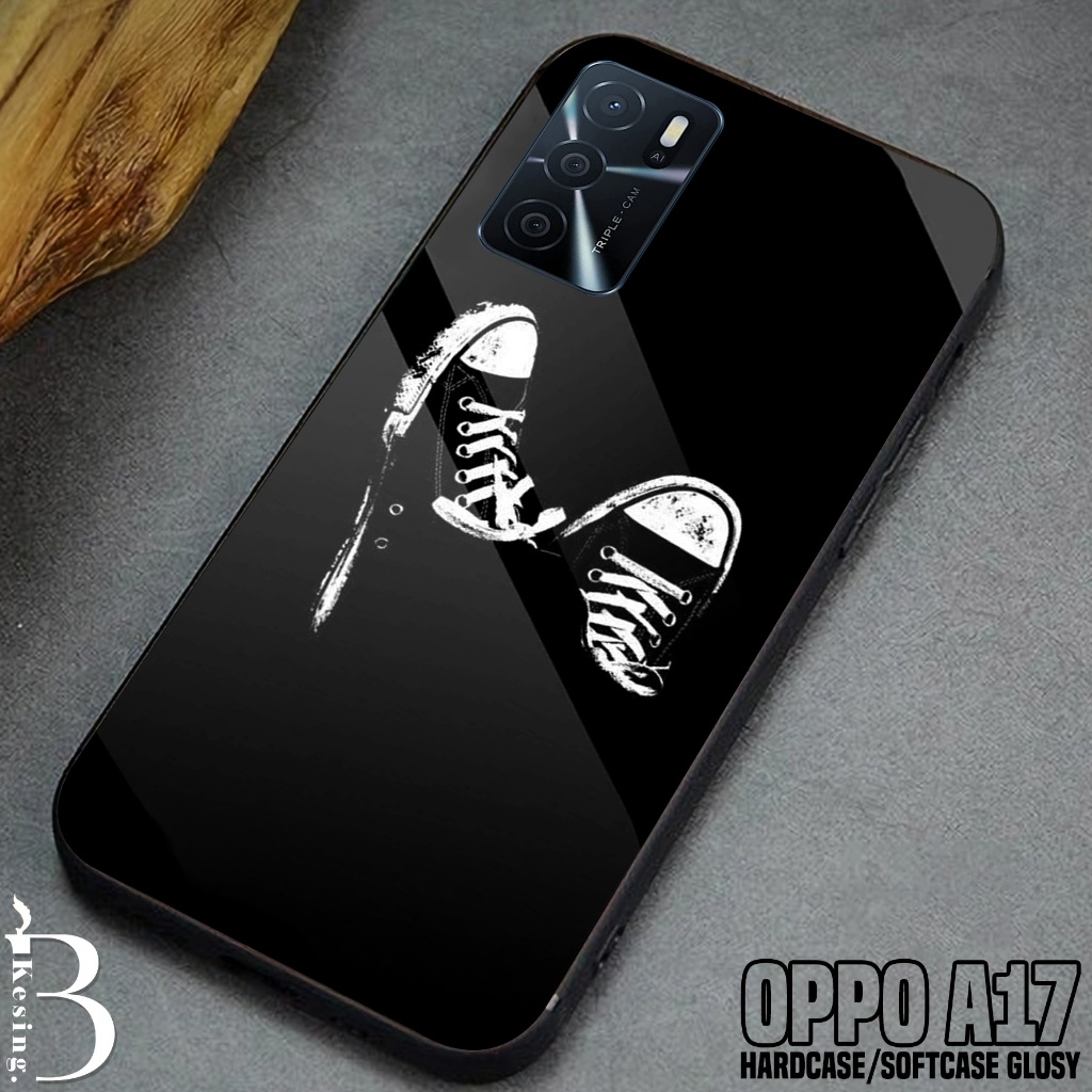 Case Oppo A16 - Casing Hp Oppo A16 Motif BLCK - Silikon Hp Oppo A16 - Kesing Hp Oppo A16 - Softcase 