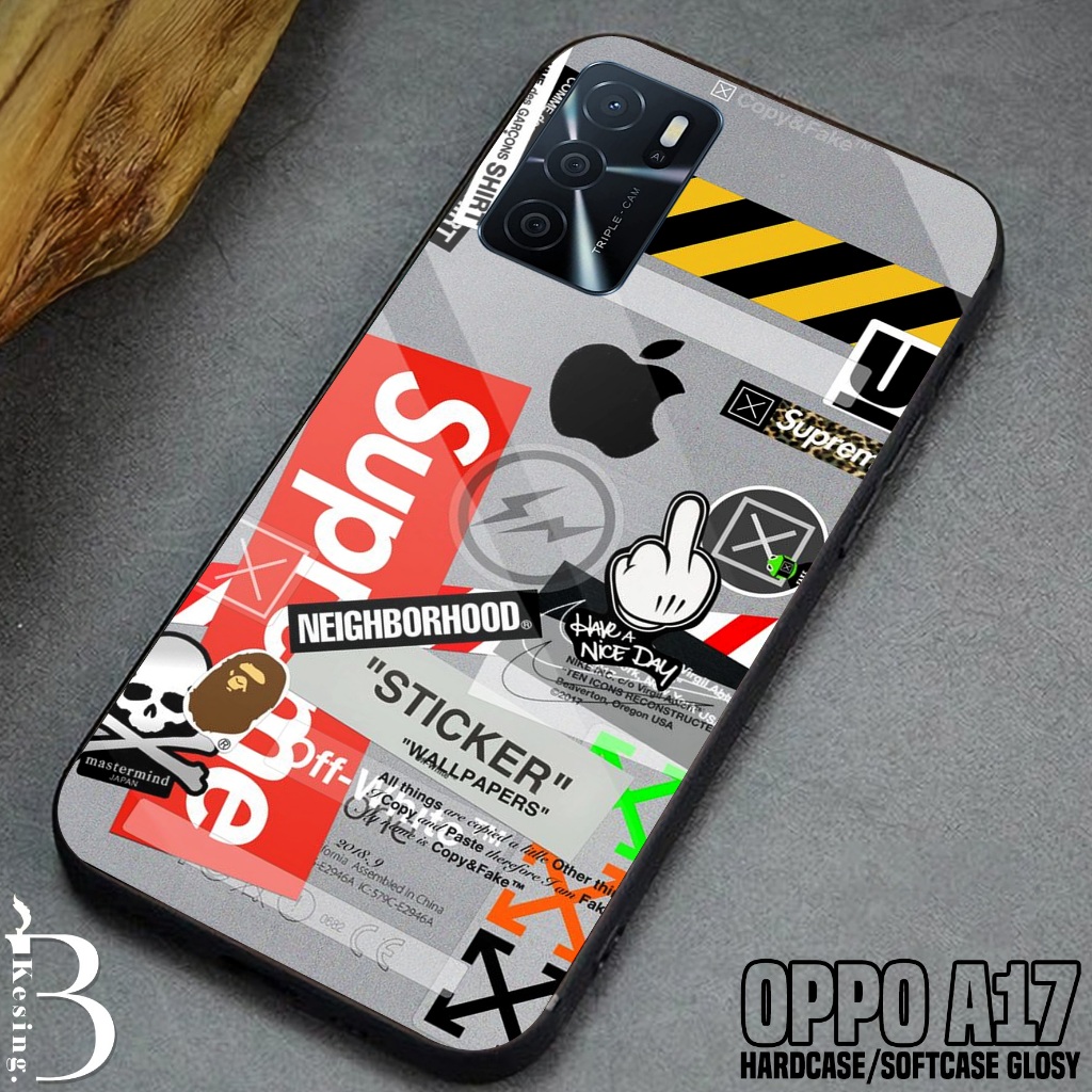 Case Oppo A16 - Casing Hp Oppo A16 Motif BA - Silikon Hp Oppo A16 - Kesing Hp Oppo A16 - Softcase Ka