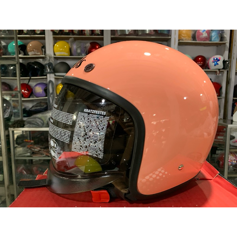 HELM BOGO MDS MAGNUM ORIGINAL 100% HELM BOGO MDS MAGNUM PLUS VISIOR