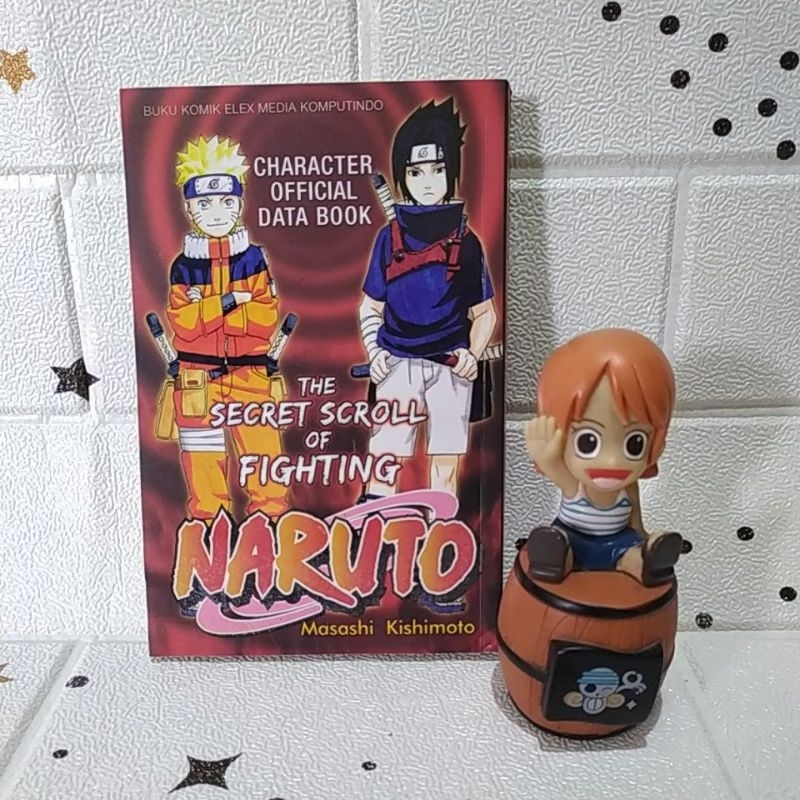 Komik Naruto Character Official Data Book The Scroll Of Fighting