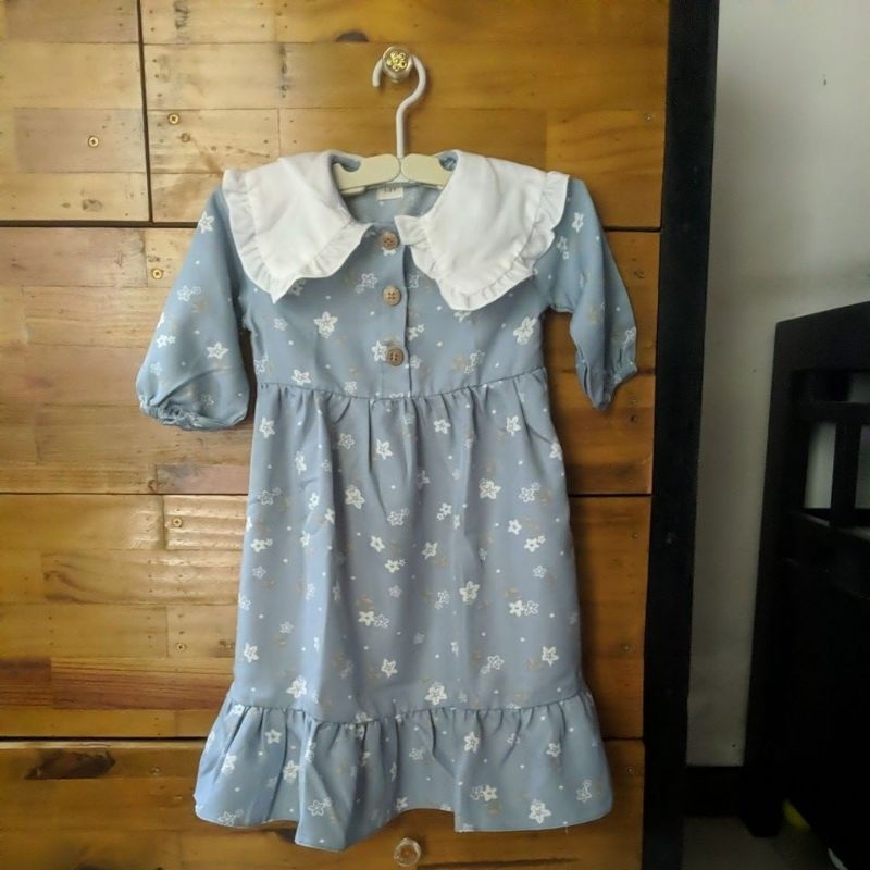 PRELOVED Dress anak baju dress anak perempuan