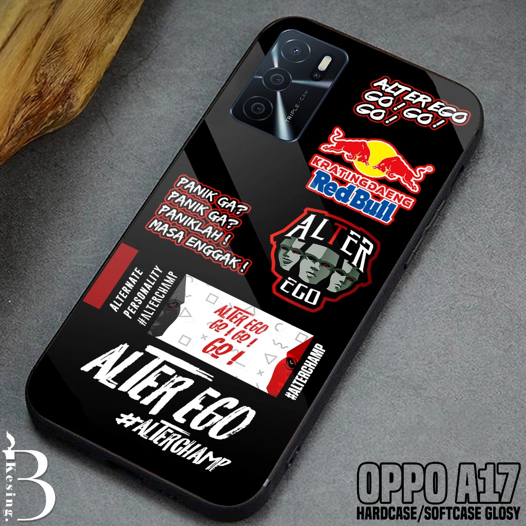 Case Oppo A16 - Casing Hp Oppo A16 Motif ESPRT - Silikon Hp Oppo A16 - Kesing Hp Oppo A16 - Softcase