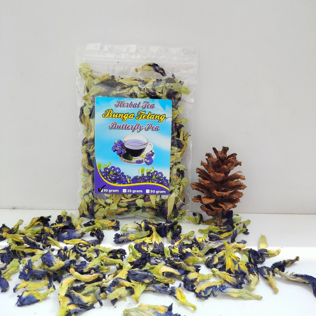 

Bunga Telang Kering Teh Telang Premium