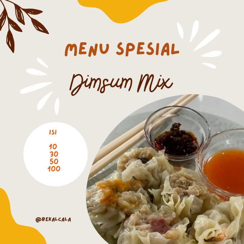 

Dimsum Mix Frozen