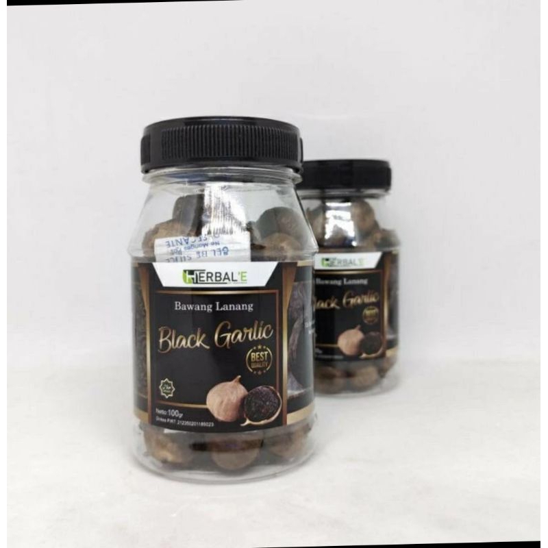 

bawang Tunggal Lanang Black Garlic isi 100 gram