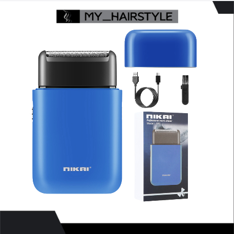 [ TERMURAH ] NIKAI NK-686 SHAVER HAIR CLIPPER SHAVER PEMOTONG RAMBUT CUKURAN RAMBUT ALAT PENCUKUR KU