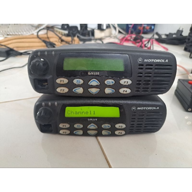 RADIO MOTOROLA GM 338 VHF NORMAL