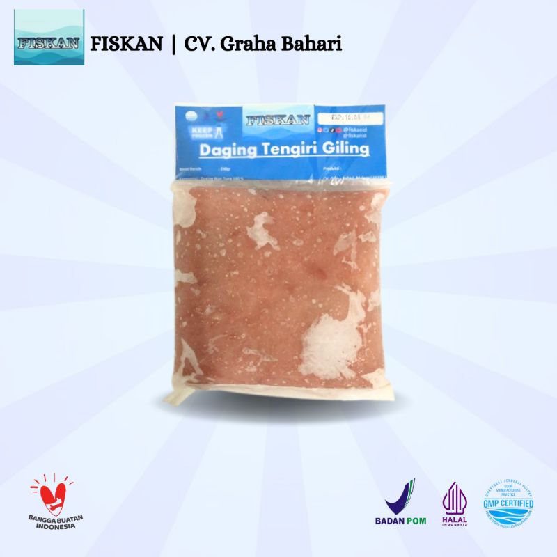 

Ikan Tengiri Giling | FISKAN | 500gr