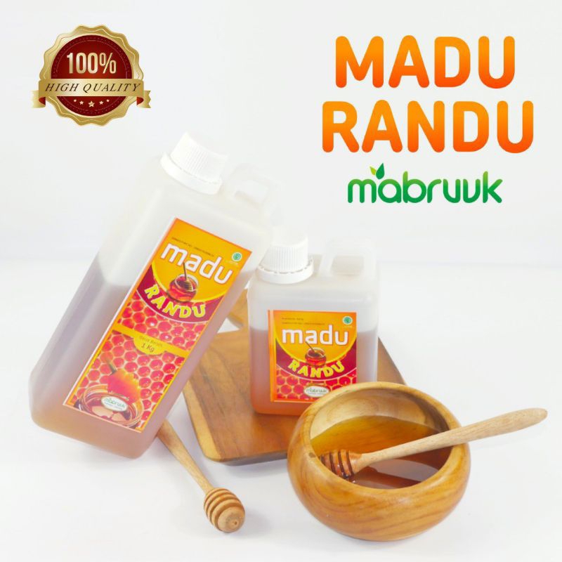 

Madu Randu Asli dan Alami