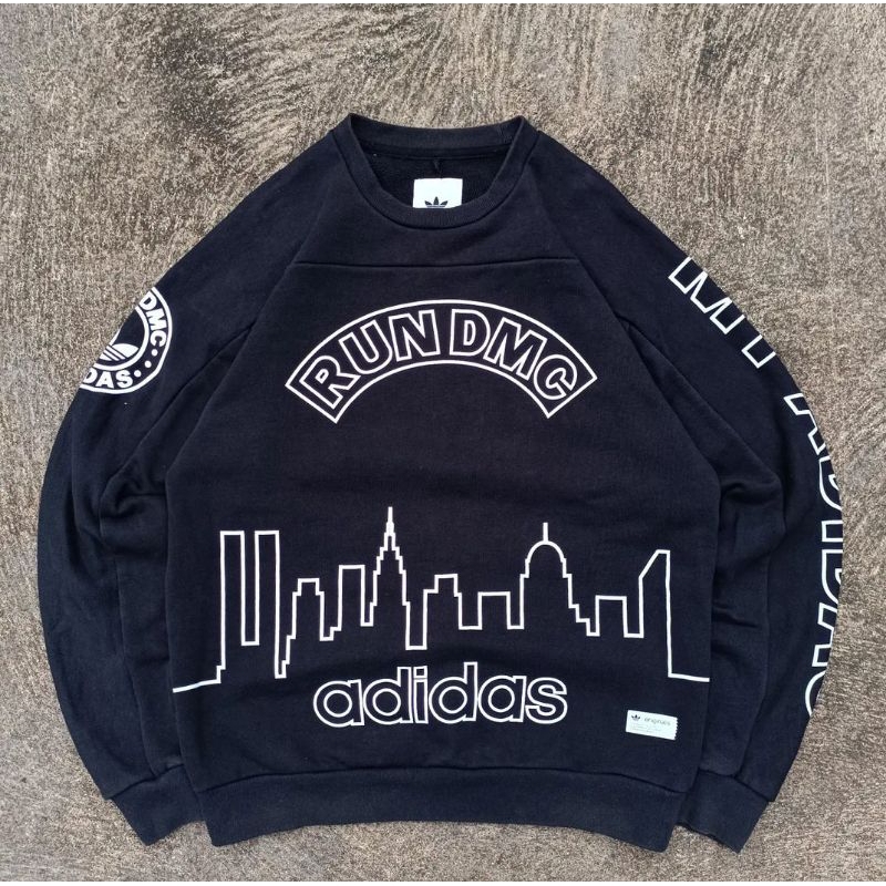 Crewneck Adidas x RUN DMC Original